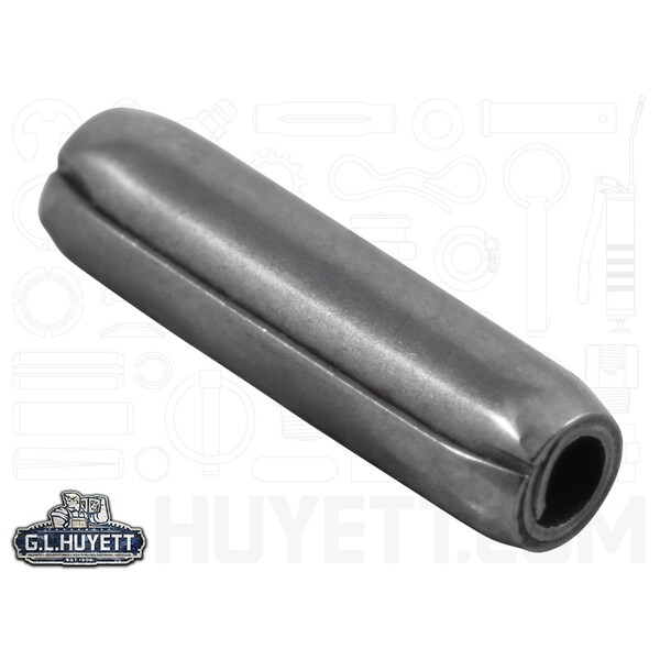 Spirol Coiled Spring Pin M2 x 8 SD SS420 PV SPCMSP-020-008 - main